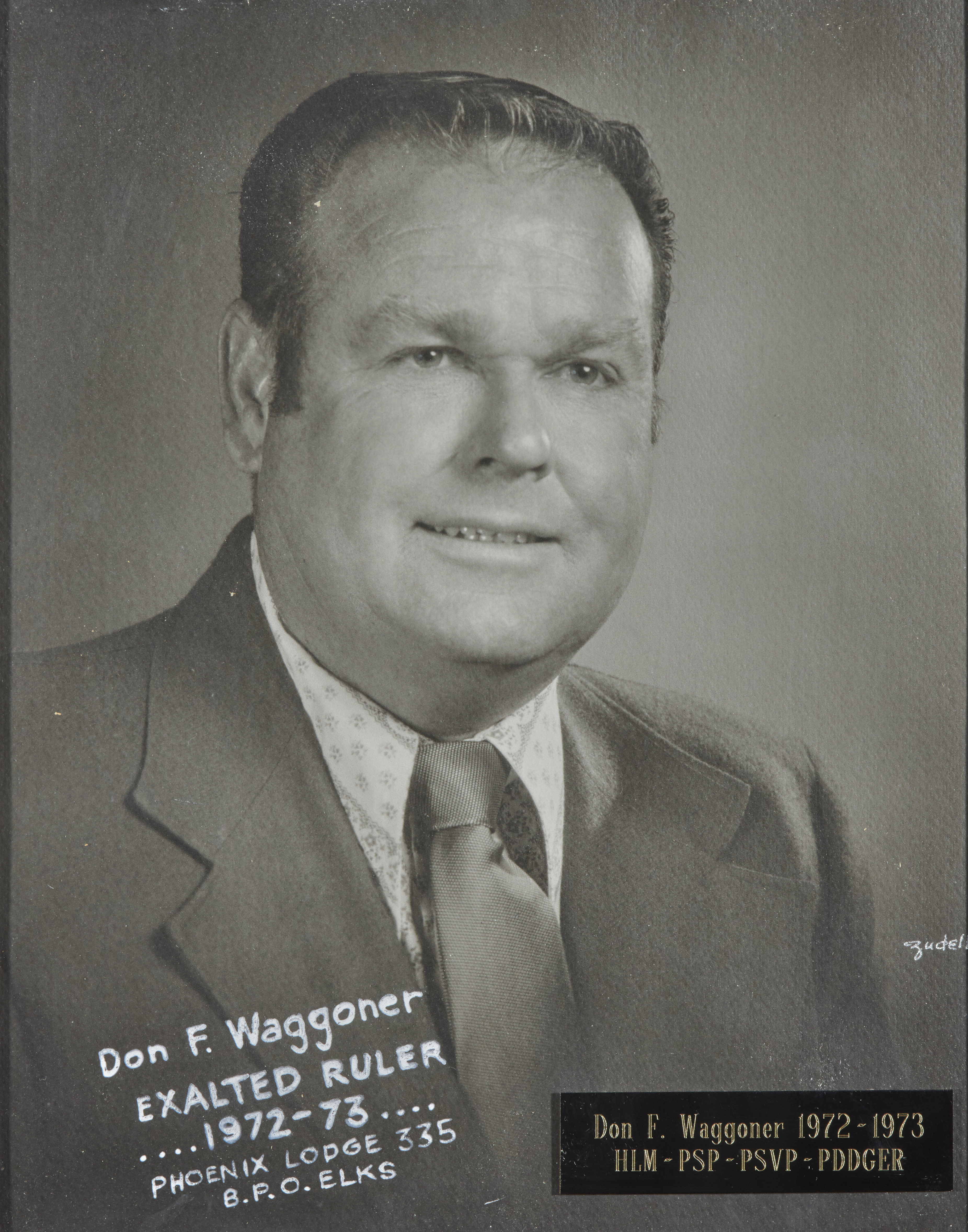 Don F. Waggoner